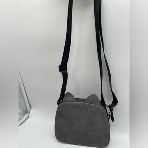 Grey Cat Crossbody Purse New CatLady brand purse